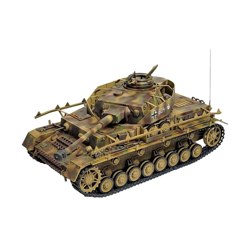 Academy 13528  German Panzer IV Ausf.H Ver.Late